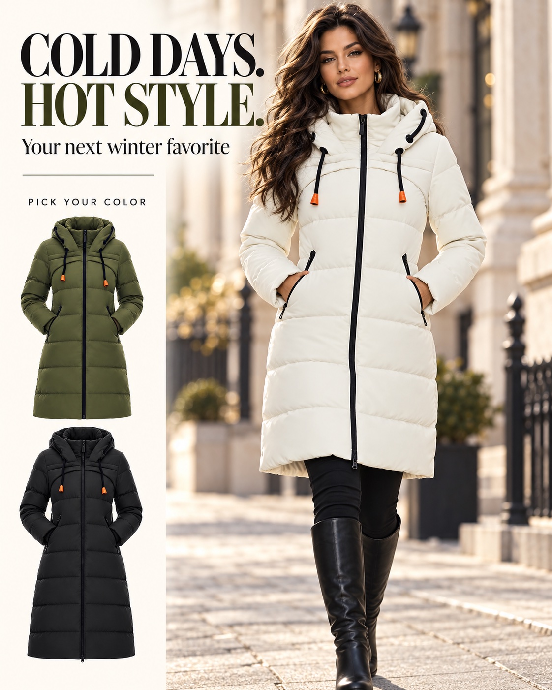 Orolay Winter Jacket