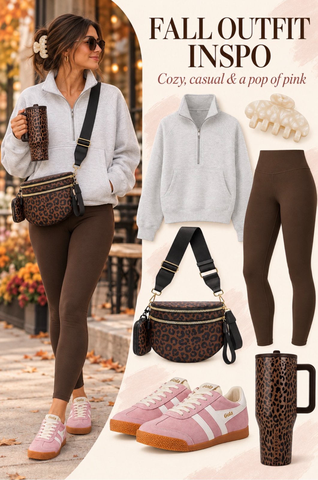 Cozy, Casual outfit inspo
